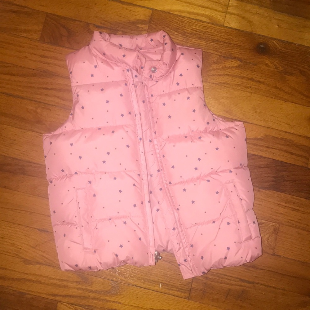 Warm baby gap puffer vest